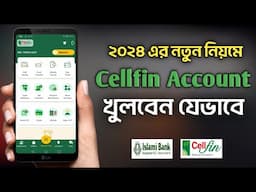 How to Create Cellfin Account 2024 । Kivabe Cellfin Account Khulbo