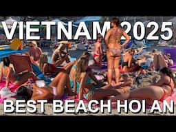 Hoi An Vietnam 2025 🇻🇳 Best Beach in Hoi An, Vietnam - Vietnam Travel 2025