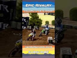 Ryan Villopoto vs James Stewart - An Epic Supercross Rivalry #supercross #motocross #supermotocross