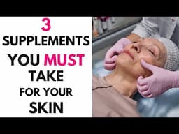 3 SUPPLEMENTS YOU MUST TAKE FOR YOUR SKIN #goseechristy