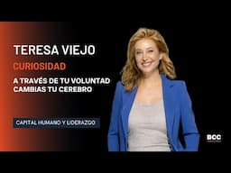 Teresa Viejo - A través de tu voluntad cambias tu cerebro