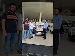 taking deliver of my new car 😍I20 Asta 2024 Delivery #i20 #i20asta #hyundai #cardelivery #ludhiana