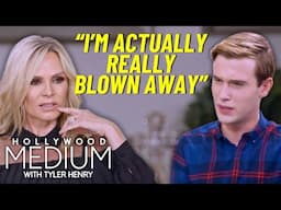 Tyler Henry Reveals RHOC Alum Tamra Judge’s Deep Family Secrets & More! | Hollywood Medium | E!