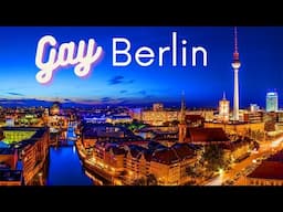 How Gay is Berlin? 🌈 (Gay Travel) | Patrick Marano