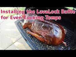 How to Install the LavaLock Baffle/Tuning Plate in Your Offset Smoker - Char-Griller Grand Champ XD