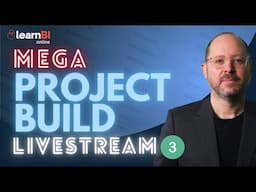 Mega Data Project Build Livestream 3