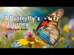 A Butterfly Song for Kids