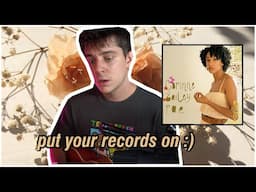 CrankGameplays Singing Put Your Records On