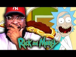 Morty's Horrifying Discovery: When Spaghetti Isn't Just Pasta! S7E4