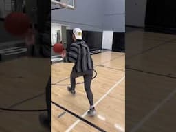 3 Shot Basketball Challenge #shorts