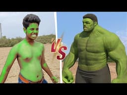 Hollywood Hulk Transformation In Real Life - #templerun2