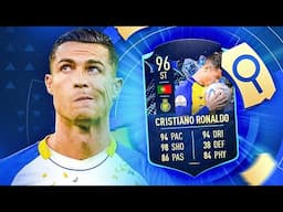 TOTS Moments Ronaldo QUALITY BUT PRICEY