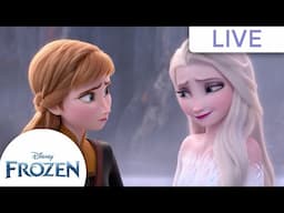 🔴 LIVE Elsa and Anna's Most Heartwarming Moments | NEW Livestream! | Frozen