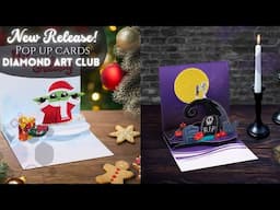 New Release! 💎🎨Disney Pop Up Cards at Diamond Art Club! 🎨💎