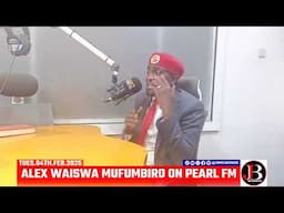 ALEX WAISWA MUFUMBIRO ON PEARL FM PART 1