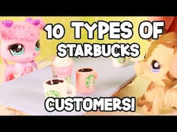 10 Types of Customers at STARBUCKS!!