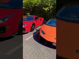 The Incredible Scene When You See Every Supercar in One Place