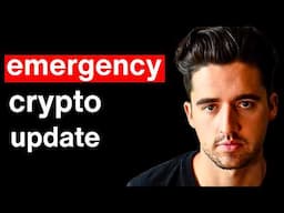 Crypto Crash: Emergency Update! Why YOU Should Be Bullish For August 🚨