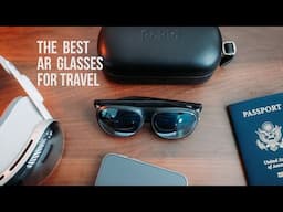 AR Glasses for Better Travel & Everything Else: Rokid AR Spatial