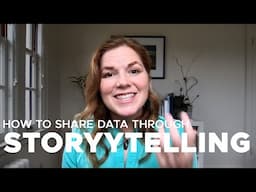 How to Use Storytelling to Make Data and STEMM Presentations Unforgettable