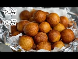 PUFF PUFF RECIPE