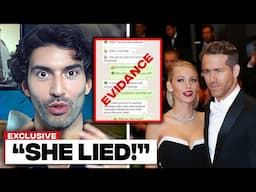 Justin Baldoni Drops SHOCKING Proof Showing Blake Lively Actually CHEATED On Ryan Reynolds