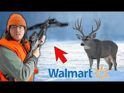 I Hunted With Walmart's Cheapest Crossbow