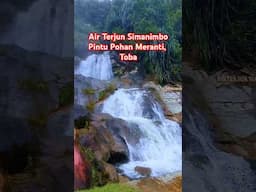 Air terjun Simanimbo, Siguragura,Toba #laketoba360 #danautoba #travel #waterfall #sumut #shortvideo