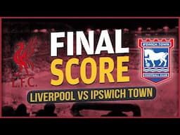 Post-match: Liverpool 4-1 Ipswich Town | Res THRASH relegation strugglers