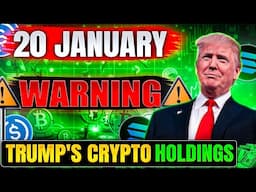 LEAKED - Donald Trump Crypto Holding Coins | US Crypto Reserve 2025 -   Bitcoin Solana XRP who WINS?