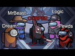 THE GREATEST AMONG US CROSSOVER OF ALL TIME (Logic, Dream, PewDiePie, Mr Beast)