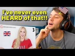 American reacts to 50 Weird & Confusing Facts About British Life & Culture