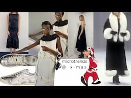 micro trends at christmas⋆｡˚❆˚ ｡⋆