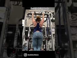 Barely Pulling Bodyweight Vs 65lb Weighted Pull-ups😱