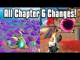 Everything *NEW* In Fortnite Chapter 6! - New Map, Weapons, & More!