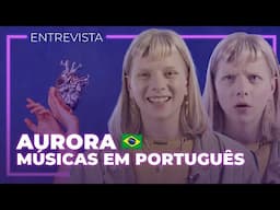 AURORA adivinha suas músicas em português e fala sobre novo álbum 'What Happened To The Heart?'