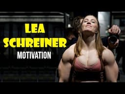 LEA SCHREINER 😳 Crazy Fitness Motivation