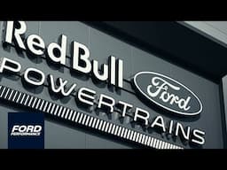 Making History | Red Bull Ford Powertrains