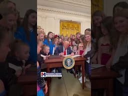 Donald Trump keeps his promise by signing Executive Order 'No Men in Women's Sports' (Feb 95, 2025)