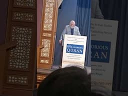 Dr. Zafrul Islam on his book: The Glorious Qur'an Translation with Annotations