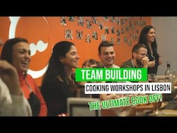 Team building cooking workshops in Lisbon