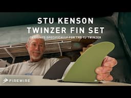 Introducing the Stu Kenson Twinzer Fin Set | Firewire Surfboards