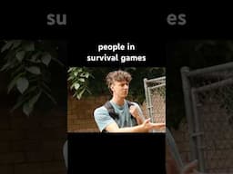 people in survival games