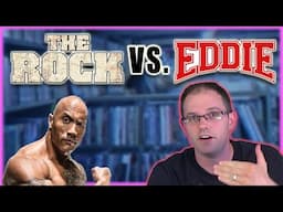 The Rock VS Eddie. (WHAT IS THE BETTER FILM!?)  - Rental Review RE-DO!