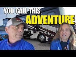 QUARTZSITE SHOW - Meeting RV LEGENDS - JEEP FUN - Full Time RV!