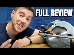 The ULTIMATE Track Saw? Evolution R185CCSX review!