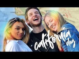 MY FIRST TRIP TO CALIFORNIA! | Vlog