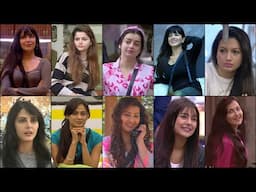 Bigg Boss Beauties Who Looked Beautiful Even In Without/Minimal Makeup Looks | Chahat Pandey |Rubina