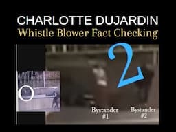 Charlotte Dujardin More Whistle Blower Fact Checking, Corrections and Analysis. Caroline Lindsay