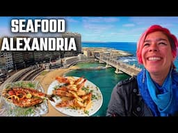 SEAFOOD Restaurants in ALEXANDRIA (Locals Recommend!) | Egypt Vlog 220 | الاكل البحري في اسكندريه